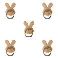 thumbnail image 3 of braveheart Cute Rabbit Aluminum Alloy Phone Stand Tablets Hand Grip Kickstand Mount Holder gold 5Set, 3 of 6