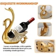 thumbnail image 3 of Red Wine Rack Decoration Modern Wine Cabinet Villa Home Decor Craftsmanship Decoration, 3 of 4