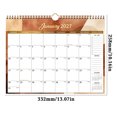 thumbnail image 3 of Wall Calendar with Floral Design for Daily Planning and Monthly Scheduling, 3 of 9