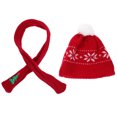 thumbnail image 1 of 2 Pcs Mini Hats Scarf Set Christmas Miniatures For Crafts Children, 1 of 8