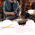 thumbnail image 3 of VONKY 2 Pièces Bois Pilon Professionnel Léger Accessoire Musical Instrument Lisse Percussion Maillets Débutants Adultes, 3 of 7