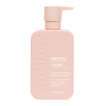 MONDAY Haircare SMOOTH Conditioner with Wheat Protein, Coconut Oil & Avocado Oil for Frizz-Prone Hair
