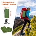 thumbnail image 3 of Camping Sleeping Pad with Pillow Built-in Pump Ultralight Inflatable Sleeping Mat Waterproof Camping Air Mattress, 3 of 8