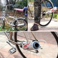 thumbnail image 4 of TIELUTT Bike Pipe Exhaust System Sound Motorcycle Megaphone E Bikes for Men 48v 1000w Small compatible with Motor Bike Bike Frame Lights Folding Bike Rack Car Bike, 4 of 7