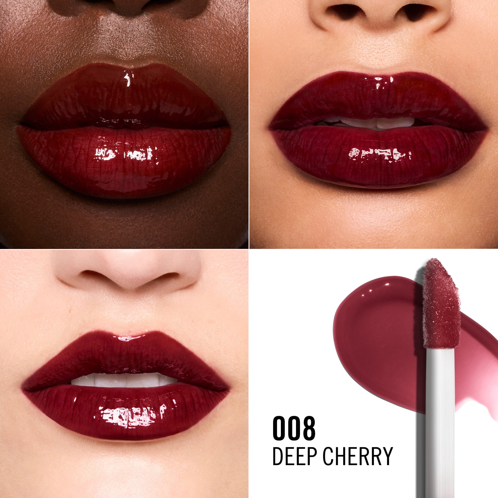 Rimmel Oh My Gloss ! Huile pour les lèvres, brillance éclatante, hydratante, saveurs alléchantes, formule végétalienne