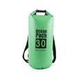 thumbnail image 1 of Waterproof Bags Multifunctional Outdoor Backpack Large-Capacity Equipment Foldable Kayak Rafting Bag Pool Beach Sports Green 5L Single Shoulder, 1 of 9