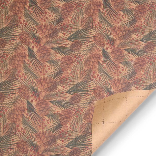 IROINID Christmas Decorations Outdoor Indoor,Christmas Decorations For Home,Christmas Decorations For Tree,Christmas Wrapping Paper Christmas Series Sided Wrapping Paper Pattern Pattern