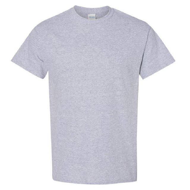 Gildan T-Shirt à Manches Courtes en Coton Épais pour Hommes