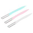 thumbnail image 4 of Loewten Rasoir à Sourcils, 3 Pcs Tondeuse à Sourcils pour Femmes Lame en Acier Inoxydable Rasoir à Poils du Visage Modelage des Sourcils, 4 of 8