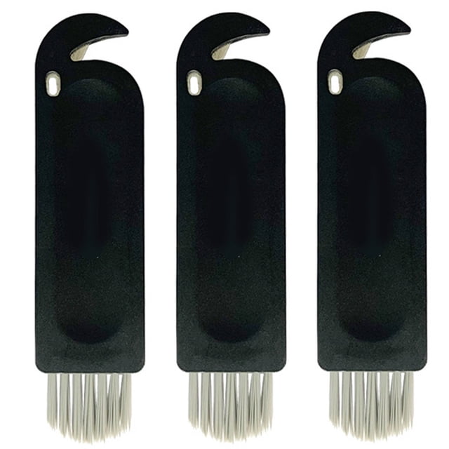 3pcs Vacuum Cleaner Tool Brush For Xiaomi For Conga For Ecovacs For Deebot For Robot Vacuum Cleaner Parts Clean Brush Accessory