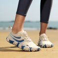 thumbnail image 2 of Chaussures de Sports Nautiques d'Extérieur Légères en Maille à Séchage Rapide à Enfiler à Bout Rond Plates Confort Espadrilles pour Femmes pour Plage Randonnée Aventures, 2 of 8