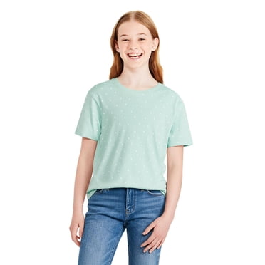 George Girls' Printed T-Shirt