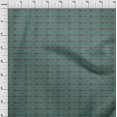thumbnail image 3 of oneOone Polyester Lycra Fabric Stripe|Leaves & Floral Block Decor Fabric Printed BTY 56 Inch Wide, 3 of 4