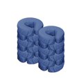 thumbnail image 2 of Master Massage Microfiber Face Cushion Cover 12 Piece Set Blue- Machine Washable - 12 Pack, 2 of 2