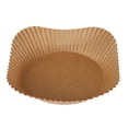 thumbnail image 4 of Titan Parchment Paper Air Fryer Liners, Square Form, Crown Shape, 50 Count, 4 of 4
