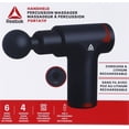 thumbnail image 2 of Masseur à percussion portatif Reebok – Sans fil, rechargeable, 6 vitesses, 4 têtes de massage, 2 of 5