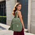 thumbnail image 4 of QTOCIO Multi-Backpack Casual Large Capacity Waterproof Bag Can Be Carried As Backpack Shoulder Bag Or Handbag, 4 of 4