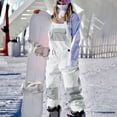thumbnail image 4 of TIMIFIS Salopette de Neige Ajustable pour Femmes et Hommes, Pantalon Salopette Résistant à l'Usure pour Randonnée et Escalade, Pantalon de Ski Isolé avec Poches, 4 of 4