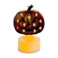 thumbnail image 1 of Electronic Candle Lights Festival LED Halloween Wind Lights Decorative Injection Candles Night Lights Halloween Style Desktop Scenery Natural Scent Wellness Candle Calm down Candle Beeswax Tealight, 1 of 3