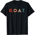 thumbnail image 1 of Goat G.o.a.t. T-Shirt - Black - S, 1 of 3