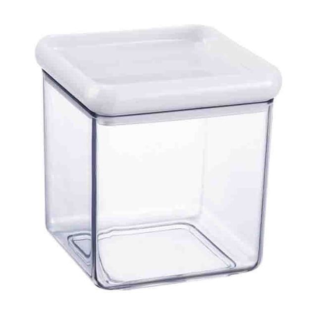 Wzzjkit Cereal Containers Storage, Storage Jar Refrigerator Fresh-keeping Box Storage Box Household Cereals Kitchen Snacks Food Cereals Sealed Jar, Rice Storage Container