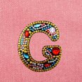 thumbnail image 3 of Porte-clés de Noël 26 Lettres Pendentif Strass, 3 of 8
