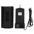 thumbnail image 1 of Fence Voltage Tester, ABS Fence Tester  For Home Gardens MLD-004 Black, 1 of 8