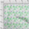 thumbnail image 2 of oneOone Polyester Spandex Green Fabric Floral Sewing Craft Projects Fabric Prints By Yard 56 Inch Wide, 2 of 4