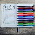thumbnail image 2 of Pentel 0.7mm EnerGel-X Retractable Pen - Sky Blue (BL107-S), 2 of 2