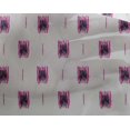thumbnail image 4 of oneOone Georgette Viscose Fabric Brush Stroke Ikat Print Sewing Fabric BTY 42 Inch Wide, 4 of 4