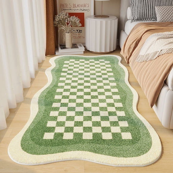 EGNMCR Outdoor Rug The Living Room Carpet Is Geometrically Good For Household Use, The Bedroom Is Covered With Floor Mats, And The Bedside Carpet Is Used As A Floor Mat floor mats