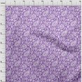 thumbnail image 4 of oneOone Rayon Amethyst Fabric Block Dress Material Fabric Print Fabric By The Yard 56 Inch Wide, 4 of 5