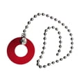 thumbnail image 2 of TISHITA Chaîne de Cymbale Facile à Installer Accessoires d'Instrument de Percussion Dispositif d'Effets Rouge, 2 of 8