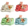 thumbnail image 3 of Makeup Organizer Waterproof Wooden Vanity Organizer Cosmetic Holder with Drawers, 3 of 10