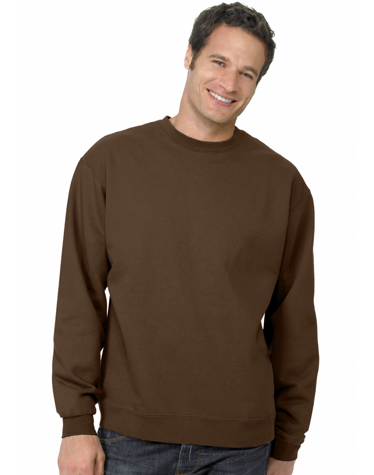 Hanes Mens ComfortBlend EcoSmart Crew Sweatshirt - Best-Seller, 2XL