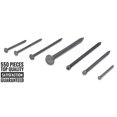 thumbnail image 1 of Qualihome Hardware Nail Assortment Kit, Includes Finish, Wire, Common, Brad and Picture Hanging Nails, 1 of 6