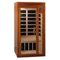 thumbnail image 2 of DYNAMIC SAUNAS Barcelona Sauna Domestique à Infrarouge Lointain à Faible CEM pour 1 à 2 Personnes, 2 of 4