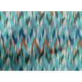 thumbnail image 4 of oneOone Cotton Poplin Fabric Chevron Ikat Printed Craft Fabric BTY 56 Inch Wide, 4 of 4
