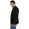 thumbnail image 4 of Atasi Chemise Henley Indienne pour Homme à Manches Longues, Décontractée, Col Mandarin, Courte Kurta, 4 of 7