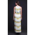 thumbnail image 2 of Bimba Robe de Plage Bohème Longue Sans Manches à Bretelles Imprimée Teinture sur Nœuds pour Femmes - XX-Grand, 2 of 6