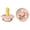 Blush, variant on BIBS Pacifiers - Colour Collection | BPA-Free Baby Pacifier | Made in Denmark | Set of 2 | Age Size 6-18 Months