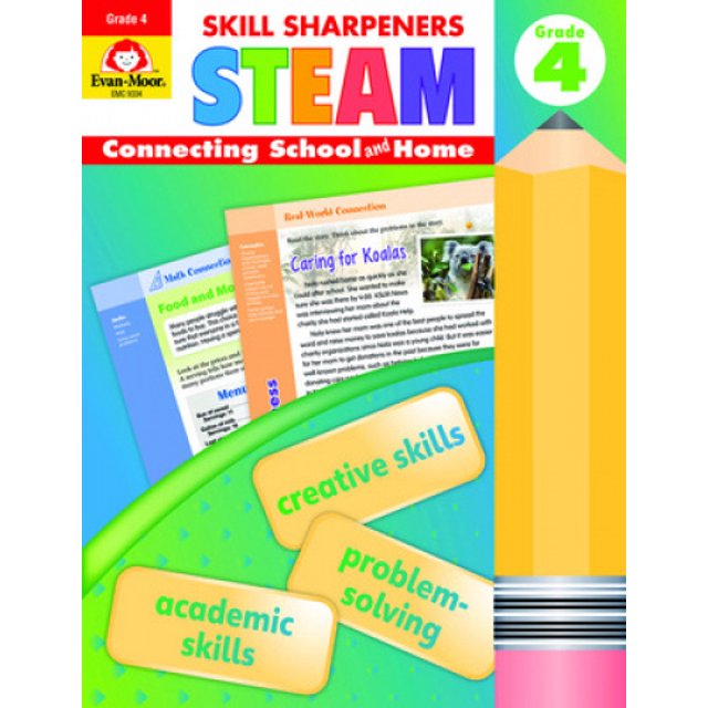Skill Sharpeners: Steam, Grade 4 (Skill Sharpeners: Steam)