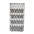 thumbnail image 3 of GROWTH TANK Hanging Organizer Plush Toy Storage Bedroom Books Stuffed Animal Net Hammock Black, 3 of 9
