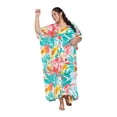 thumbnail image 2 of Caftans Longs pour Femmes Grande Taille Robe Caftan Robe de Soirée Fête Été Plage Robe d'Été Manches Kimono Longues Robes Décontractées en Ligne, 2 of 7