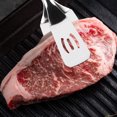 thumbnail image 4 of Pinces Spatule Anti-Brûlure Multifonction en Acier Inoxydable Pince pour Gril BBQ Pince Spatule, 4 of 9