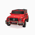 thumbnail image 3 of KidsVIP Mercedes Benz G Series 24V Powered Custom Matte-Red 4x4 Electric Truck w/ Bluetooth & Remote, 3 of 8