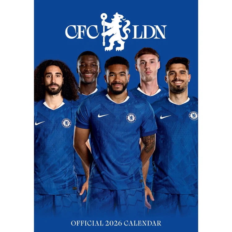Chelsea - 2026 Wall Calendar