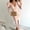 Pink, variant on Gspmoly Women Dresses, Women'S Fashion V Neck Solid Color Long Sleeve Long Dress Slim Evening Dress Sundresses for Women Deals of The Day