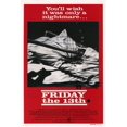 thumbnail image 1 of Affiche de Film Friday the 13th (11 x 17), 1 of 1