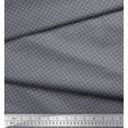 thumbnail image 3 of Soimoi Polyester Crepe Fabric Diagonal Line Geometric Printed Craft Fabric by The Yard 42 Inch Wide, 3 of 3